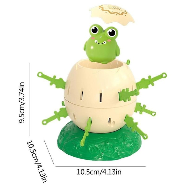 Rolig pryl för barn Piratfat Spelleksaker Piratfat Anka Interaktiva leksaker för barn Lucky Toy frog