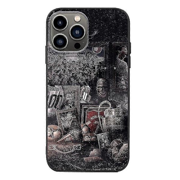 iPhone 14 Pro - Skyddsfodral/Mobilskal Real Madrid A10 15promax