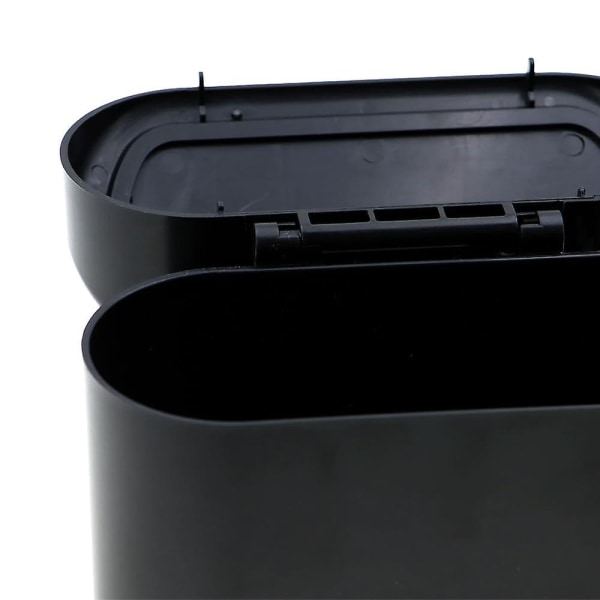 Auton CAN - CAN hyllyt Miniautotarvikkeet Roskakori Kannettava Push-on Design Auton CAN, Pieni Roskakori auton kotiin
