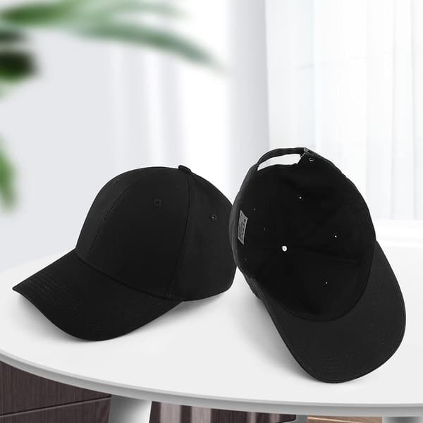 Baseball Cap Herrer Damer Kappe Justerbar Bomull Utendørs Løping Fritid Basecap