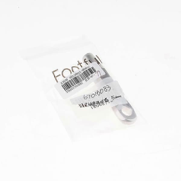 316 Marine Grade Rustfrit Stål Swageless Øjeterminal til 5 mm Wire Silver 5mm
