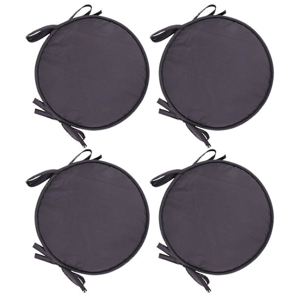 Puter Uteplass Hjem Innendørs/utendørs Stolputer Ro Sete Fortykket Spisestue Stol Pute Ro krakk Sky Blue 2pcs