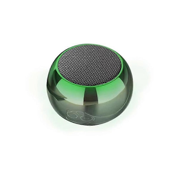 Mini Portabel Trådlös Bluetooth Högtalare Liten Subwoofer Högt Ljud Green
