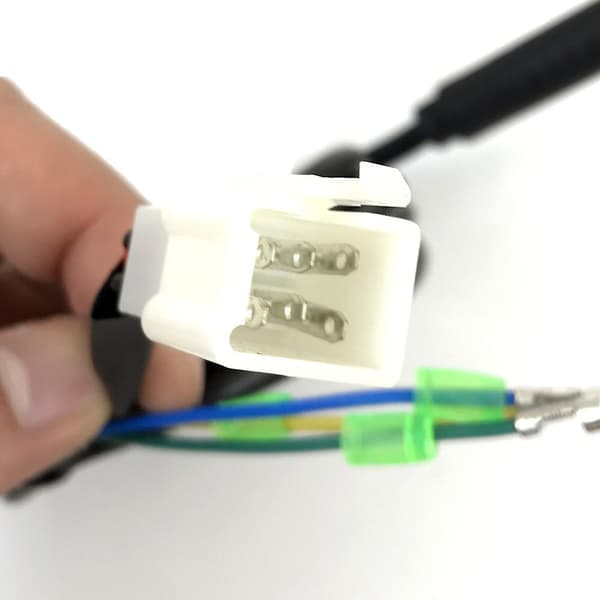 1,3 meter Ebike Motor Stik Kabel Universal Han 9 Pin Stik Passer til Ebike Elektrisk Cykel