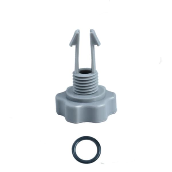 Løvfangerdeksel med O-ring og ventil for Intex SF80110-1 sandfilterpumpe 12 tommer/O-ringventil 2 cm