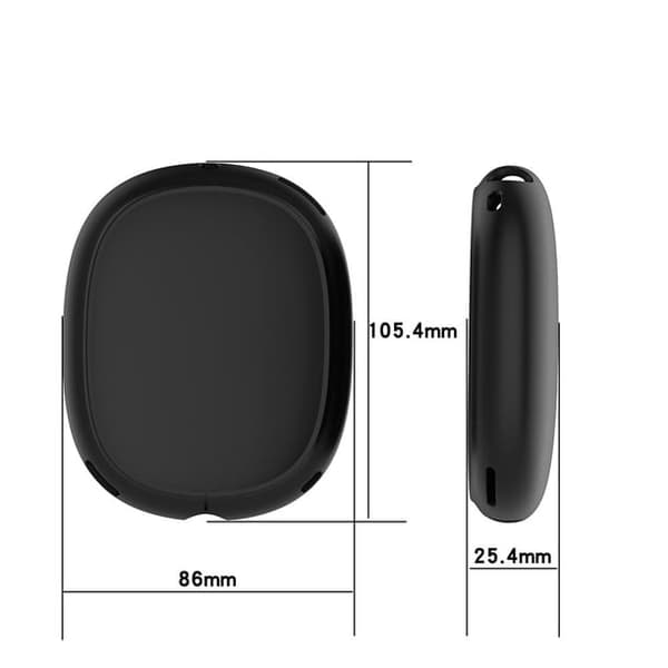 2 st skyddsfodral kompatibla med silikon Ful