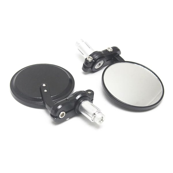 1 par Motorcykelbackspegel Scooter E-cykel Backspegel Sidospeglar