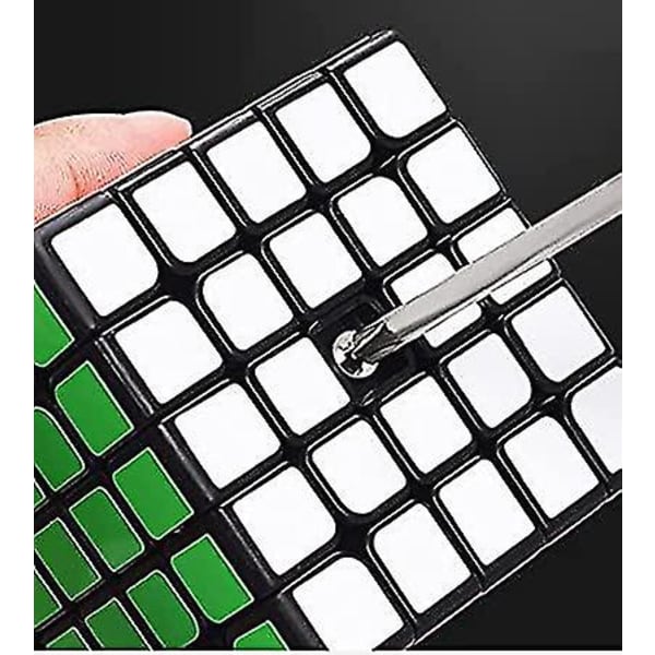 5x5 Speed Cube, 5x5 Cube Puzzle Svart