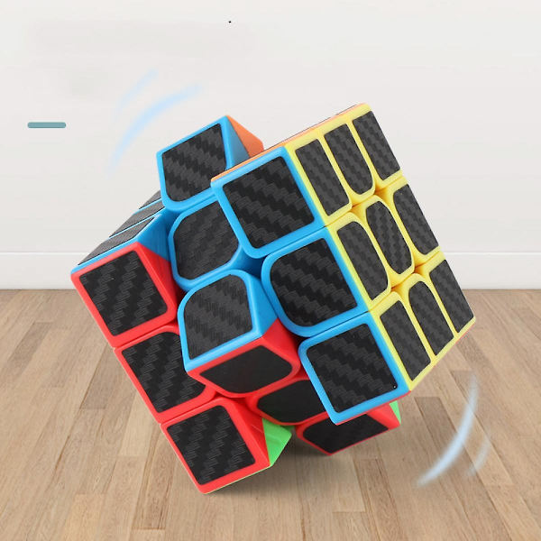 Pædagogisk Speed Cube Sæt Magic Cube - Inkluderer Speed Cubes 3x3, 2x2 Speed Cube, Puzzle Cube Puslespil