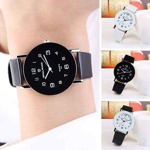 Dameklokke Quartz Armbåndsur 4 4