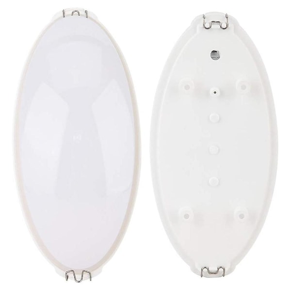 2 stk. badstuelampe badstuelys badstuelys, LED badstuelys dampbad 18*6,5 cm