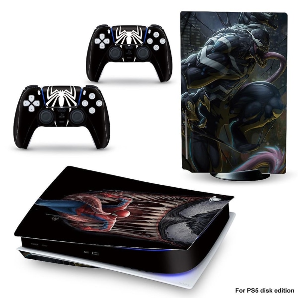 Ps5 Gaming Console Stickers, Ps5 Optical Drive Version Stickers, All Inclusive Console Stickerssp5dgq-0255