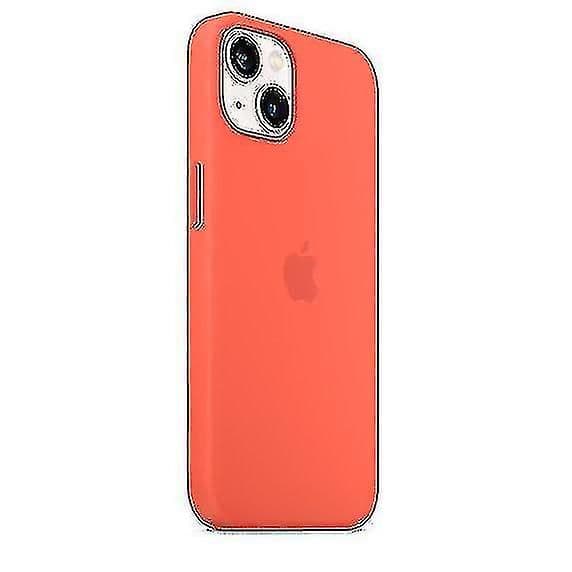 Silikondeksel med Magsafe for iPhone 13 Nectarine