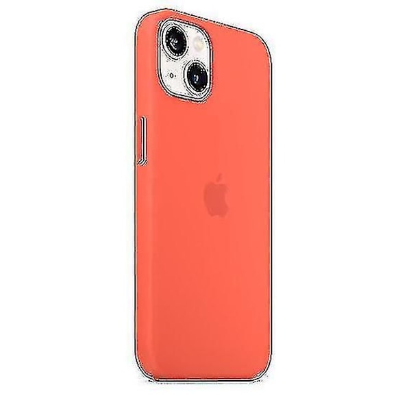 Silikonskal med Magsafe för iPhone 13 Mobilskal Nectarine
