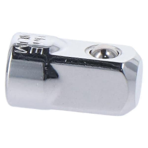 1/4 til 1/2 Socket Adapter Sølv Reduksjonsledd Socket Reduser Mekanisk Arbeid