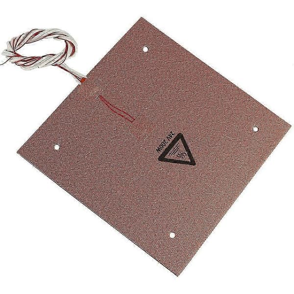 220V 750W silikongummi varmeelement for 3D-skriver seng 235x235mm200w