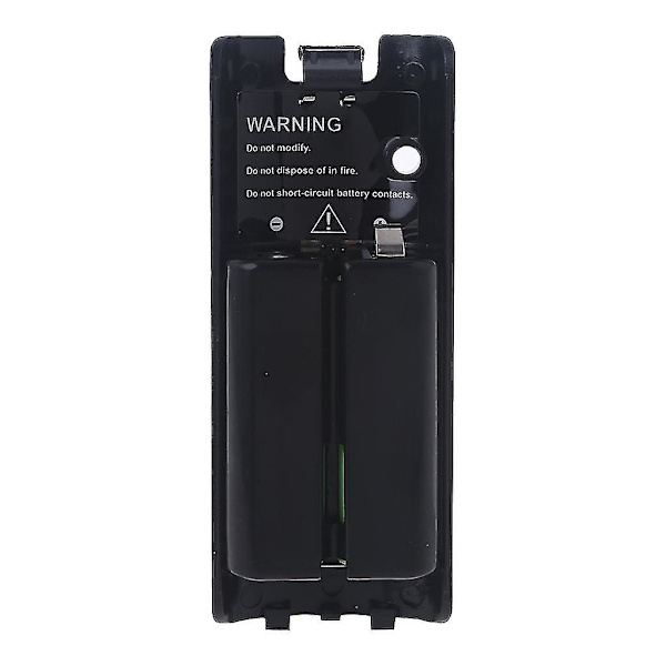 2800mah säkert uppladdningsbart batteri för Wii för Wii U spelkonsol 2st/pack