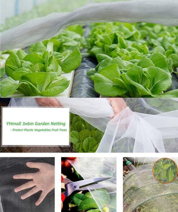 Anti-insektsduk bredd 2,5 m, L 6 m
