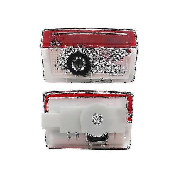 2x Bildør Led Projektor Til Mercedes Benz Gls/glc/glb/gla/a/b/c/e- S 5