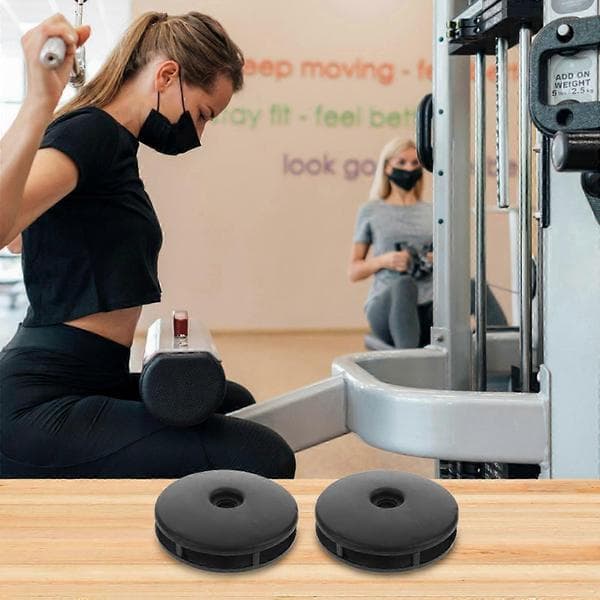 Lager Gym Trinseskivehette for Støyreduksjon 2Par
