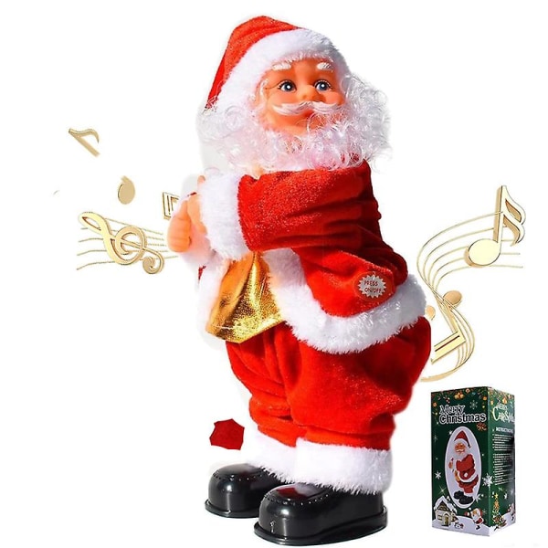 Twerking Christmas Electric Music Santa Claus Legetøj