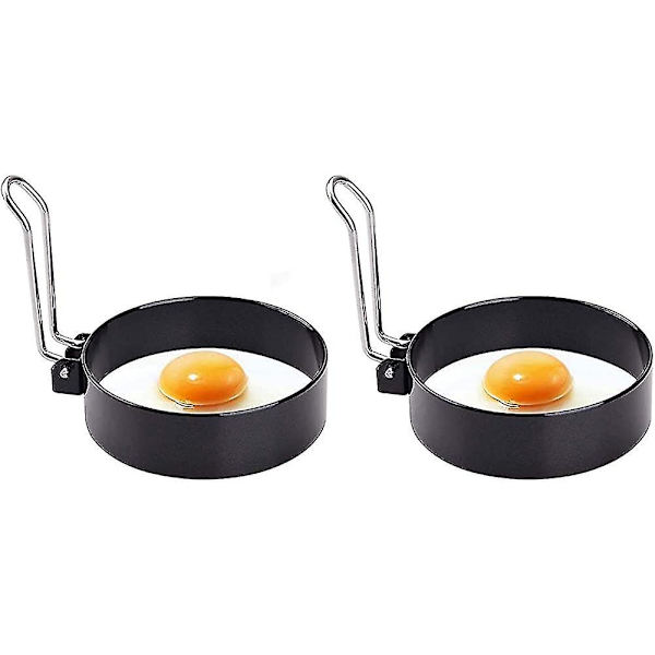 Omeletform i rustfrit stål