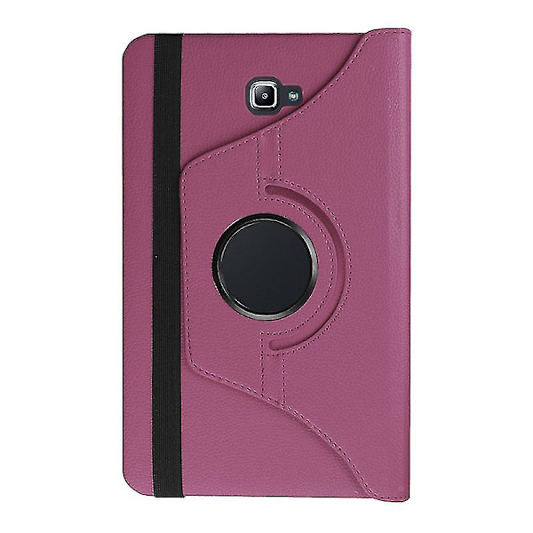 360 Roterande Stativ Tablett Cover För Samsung Galaxy Tab A6 A 10.1 T580 T510 A8 10.5 X200 T590 E T560 S6 Lite P610 A7 T500 Case Purple Tab A(10.1)P580 P585