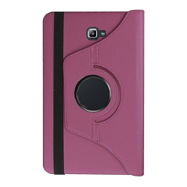 360 Roterende Stand Tablet Cover Til Samsung Galaxy Tab A6 A 10.1 T580 T510 A8 10.5 X200 T590 E T560 S6 Lite P610 A7 T500 etui Purple Tab A 10.5 2018 T590