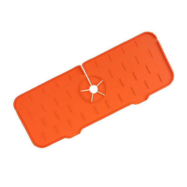 Orange silikone vandhane drænpude