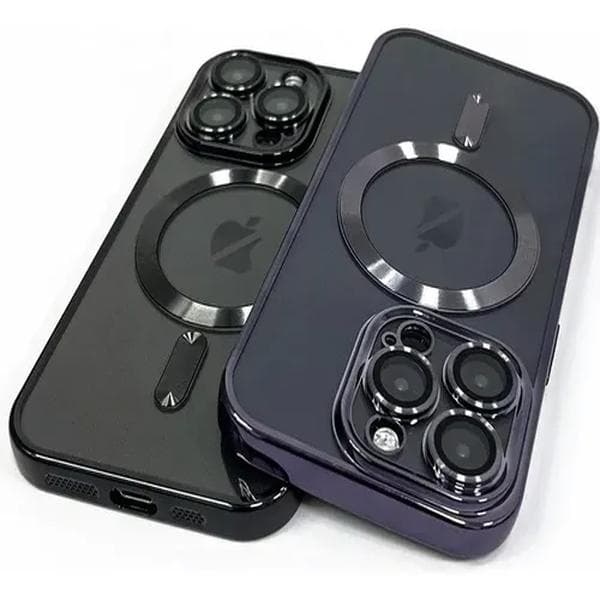 Transparent TPU-cover med MagSafe til iPhone 13