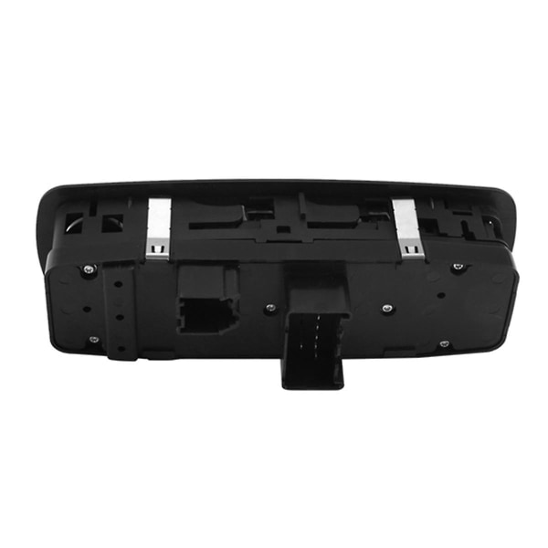 Car Master Power Window Switch foran venstre førerside for Dodge Ram 1500 2013-2015 68110866AA Black