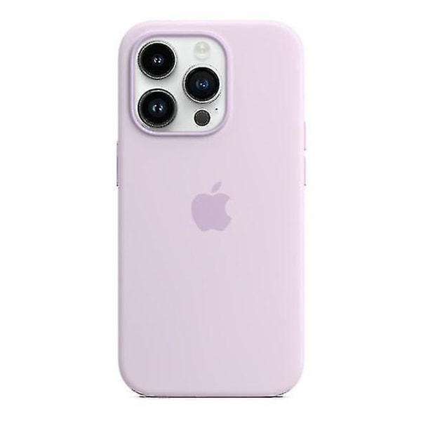 Silikon deksel til iPhone 14 Pro Lilac