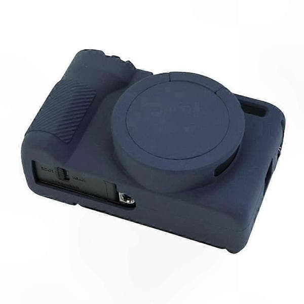Skyddande silikonfodral för PowerShot V1, dammsäkert skydd DarkBlue
