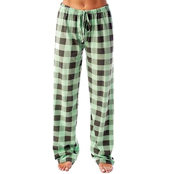 Høst- og vårpyjamasbukser for menn, casual bukser for menn green s