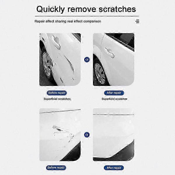 Haval H6 Touch Up Paint Pen - Præcis farvematch, ridse-reparationssæt Nebula Gray