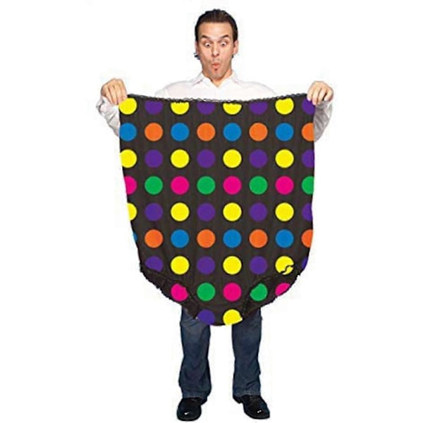 Big Momma Alushousut Äiti Jättiläinen Punaiset Pikkuhousut Hauska Vitsailu Kepponen Uusi Tw Colorful dots