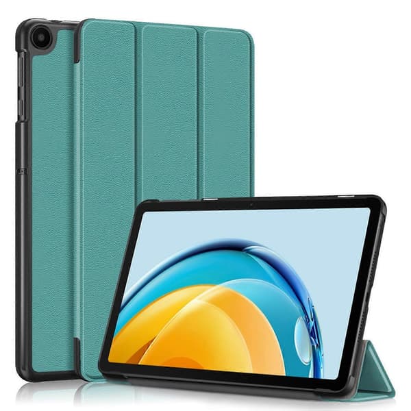 Læder Tablet Case Til Huawei Matepad SE 10.4 2022 Dark Green