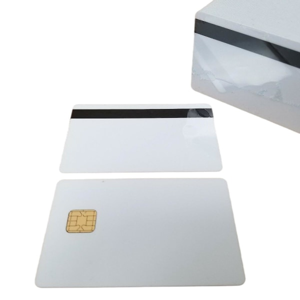 J2a040 Chip Java Jcop-kort med Hico 2 Track Mag Stripe Jcop21-36k
