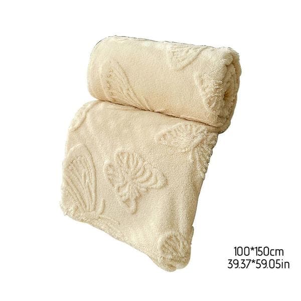 OAVQHLG3B Køletæppe, kompatibelt med sommerbrug, dobbeltsidet køleeffekt, letvægtskast til varme sovende, 39\" x 59\" Free Size White