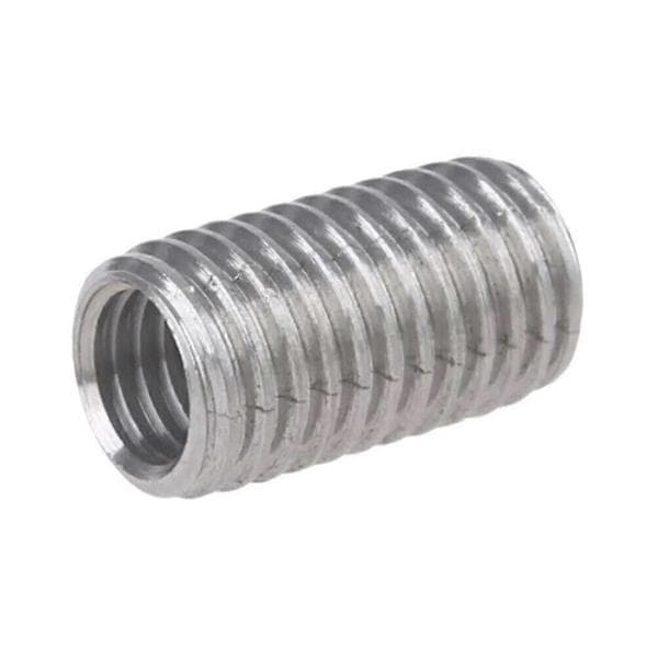 10 stk. M10 til M8 gjengeadapterhylse reduserende mutter 10 mm skrue