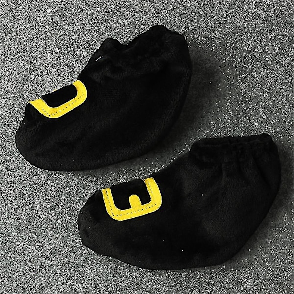 Toddler Baby Joulu Joulupukki Cosplay-asu Pitkähihainen Top Housut Hattu Kengät Set Joulujuhla Fancy Mekko Asu 18 24 Months