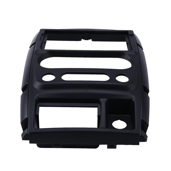 2Din bil DVD-ramme lydmontering adapter dash trimsett fascia panel 9 tommer for Jimny 2007-2016