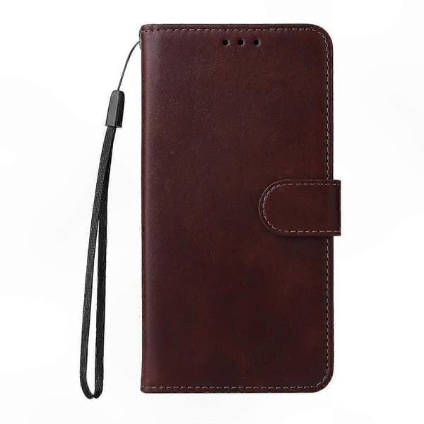 PU-läderplånboksfodral för Honor X5c Plus, Folio Flip Telefonfodral