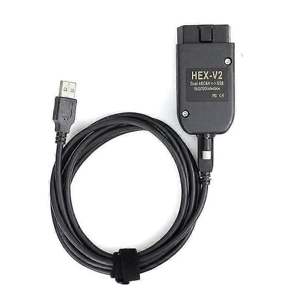 För Com 22.3 Obd2-skanner Hex V2 Usb För Golf A6 Obegränsade Vins Atmega162+16v8+ft232rq