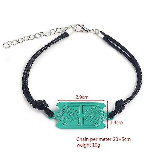 Flicka Dam Smycken Påfågel Halsband Hänge Orm Armband Berättelser Cosplay Smycken Tillbehör Kvinna Man Presenter Anime Smycken One Size 11