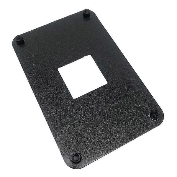PC Hovedkort CPU Kjøler Monteringsbrakett Metall Bakplate for AMD AM4 Socket