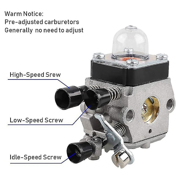 Carburator til Fs55 Fs55r Fs38 Fs45 Fs46 Km55 Hl45 Fs45l Fs45c Fs46c Fs55c Fs55rc Græstrimmer