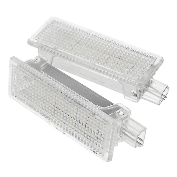 2 stk Led med høflighed fodrum under dørlys 63316972605 For - E82 E90 E60 E63 E65 E70