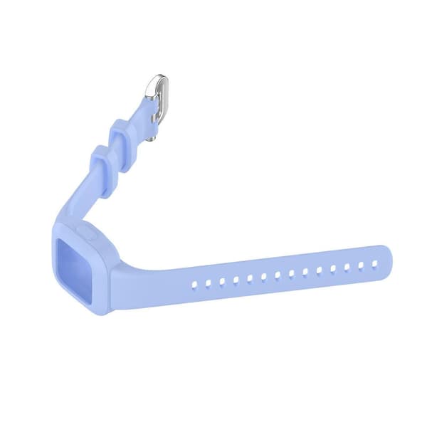 Til Garmin Vivofit JR3 Silikone Ensfarvet Urrem Cornflower Blue