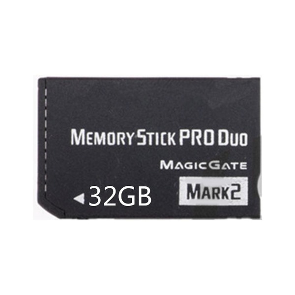 Memory Stick Pro 4gb/8gb/16gb/32gb Ms Pro Duo Memory Game Cards høj kapacitet 32GB